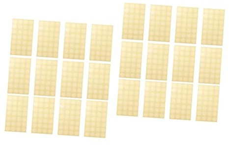 COHEALI 24 Blatt Loseblatt Loch Reparatur Förderetiketten Aufkleber Etikett Ringbuch Lochverstärker Binderringaufkleber Papierloch Verstärker Locher Verstärkungen Pvc