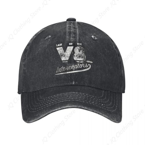 DTDSWNCD Classic Mad Max Rockatansky Benno Swaisey Film Baseball Caps Unisex Washed Snapback Hut Last of The V8 Interceptors Elegant Caps Hat cool