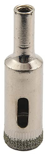 BLASHRD Brocas de Diamante, de Orificio de 10 Piezas de 6-32 Mm Broca de Diamante Juego de Brocas de NúCleo para Revestimiento de Diamante, Acero Al Carbono para Vidrio