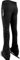 Generisch Eiskunstlaufhose mit Qualitätskristallen Schwarze Eislauf-Leggings für Kinder Eislauf-Leggings Übungshose für Damen und Mädchen Mit Strass Yoga Gymnastik Sport Hose,D,XL