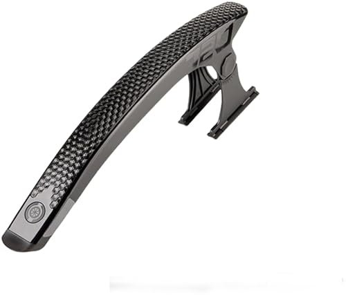 ChicBosomn Rennrad-Schutzblech-Set, verstellbarer Spritzschutz vorne und hinten, mit Schnellspanner für Rennrad, Gravel-Bike, 1 Stück