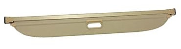 WEFOLEN Für Mercedes Für Benz B-Klasse W246 160 180 2012-2018 Kofferraumvorhang Sichtschutz Einziehbare Laderaumabdeckungen Innenzubehör(Beige Canvas)