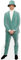 Jeremy Strong (Suit) Pappaufsteller mini