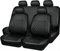 ZORTAXKFV Autositzbezüge Für VW Tiguan (5N) 1.Gen 2009 2010 2011 2012 2013 2014 2015 2016 Leder Auto Sitzbezüge Vorne Hinten Autositz Schonbezug Autositz Zubehör,A