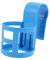 INOOMP Porte-gobelet de Piscine Porte-gobelets pour piscines Hors Sol Clip sur Les Porte-gobelets Porte-gobelet côté Piscine Porte-gobelets de Piscine pour Boissons Plastique Bleu