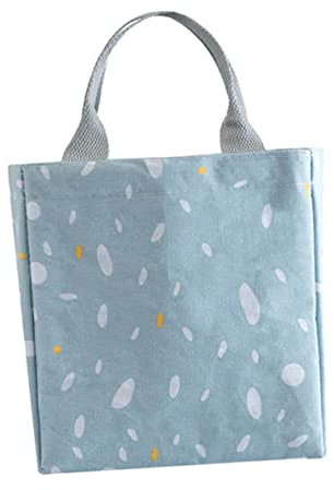 GLEAVI Bolsa Almuerzo Aislante Picnic y Uso Diario Resistente y Portátil Fiambreras y Comidas