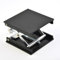 Tavolo elevatore per fresa per lavorazione del legno, progettato con alluminio per un uso duraturo (nero)