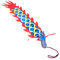 TOPBATHY Décorations de Fête An Chinois de Costume de Dragon avec Cordes pour Garçon Fille Accessoires de Danse Dragon Colorés pour An