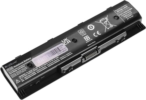 Rsjfhzm 5200mAh PI06 P106 710416-001 Laptop Ersatz Akku für HP Envy 15-J | 15-J099EF 15-J151NF 17-J 17-J104EF Pavilion 15-E 15-E041SF 17-E 17-E046SF Series 710417-001 HSTNN-YB4N HSTNN-UB4N