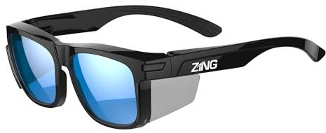 Z-Force 20-505 Series ANSI Z87 2-in-1 Safety Glasses with Side Shields