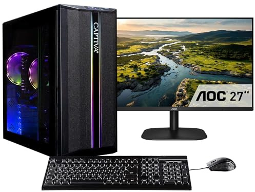 Captiva Business PC Bundle R80-008|R5 5600G|32GB DDR4|Radeon|1 TB|27|FreeDOS