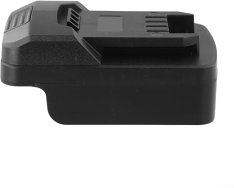 Adaptateur de batterie 18 V Power X-Change vers Parkside X20 V pour Einhell, compatible avec les outils d'équipe Parkside X20V, Lithium-Ion, noir