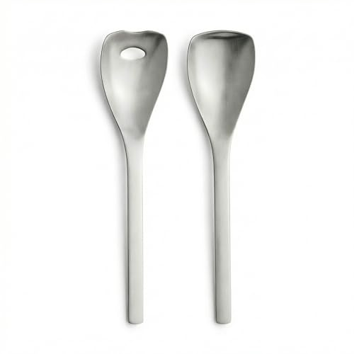 PURESIGNS ONE Extra Salatbesteck 16 cm 2-teilig Edelstahl 18/10 matt | rostfrei & spülmaschinenfest
