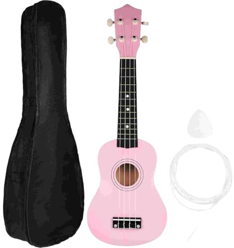 Erwachsenen Ukulele 21-Zoll-Ukulele-Set Geeignet Für Anfänger Hohes Gitarreninstrument Komplett Aus Linde Gefertigt