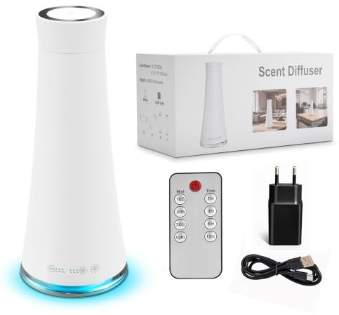 Große Kapazität Wasserloser Duftdiffusor， Hotels, Wohnzimmer，Büro，XL-160ml