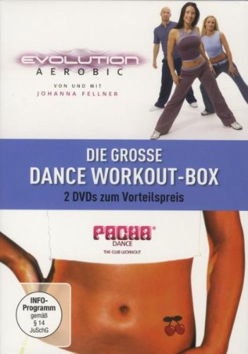 Die große Dance Workout Box [2 DVDs]