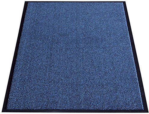 miltex 33022 Schmutzfangmatte PP, 90 x 150 cm, blau