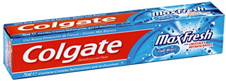 Colgate Max Fresh Cool Mint Zahncreme 75 ml, 3er Pack (3 x 75 ml)