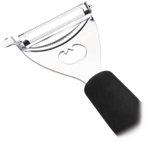 LACOR - 60378 - Pelapatatas Y Profesional Dentado INOX.
