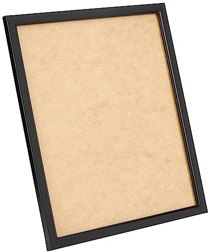 Frame Company Drayton Range Black 12x10 inch Picture Photo Frame * Choice of Sizes* Fitted with Real Glass