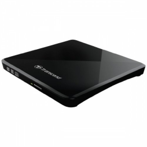 Transcend TS8XDVDS-K Optisches Laufwerk Schwarz DVD±R/RW