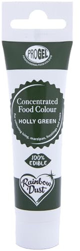 Rainbow Dust ProGel Professional Food Colouring - Holly Green