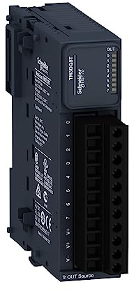Schneider Electric TM3 SPS-E/A Modul für Modicon M221, Modicon M241, Modicon M251 / 8 x Modicon TM3 Quelle, Transistor