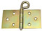 10 Kulissenscharniere Tischbänder Breit 50 x 100 x 2,0 Tischband lose Stift Gelb