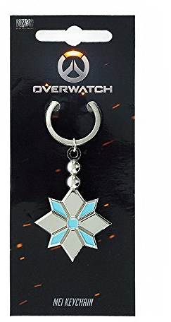 Overwatch Llavero Mei, Multicolor, Unico