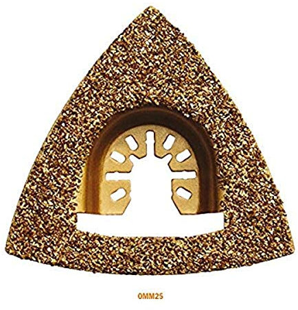 CMT Omm25-X1 Raspa 80 mm con Rivestimento in Metallo Duro, Attacco Universale, Beige