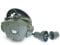 ENECEN 1252425 Verlängerungskabel 230V/16A IP68 Gummi H07RN-F 3x2,5 mm² mit ST/3-Wege SK-KU BTD bronzegrün TM druckwasserdicht 25m