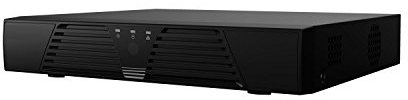 HIKVISION HiWatch by Hikvision DVR-208Q-F1 2TB 8 Channel Turbo HD DVR With Seagate Skyhawk 2TB HDD Installed - Black
