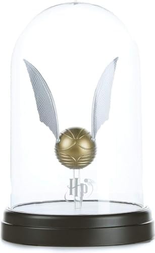 Harry Potter Lampada Boccino 2.5 W, Oro, Standard