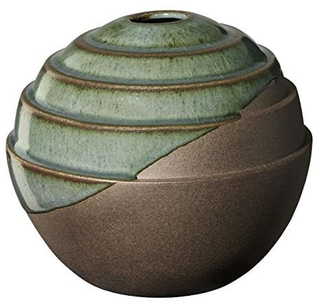 ASA 82000443 Vase I braun/grün 8,5 cm (1 Stück)