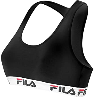 FILA Femme Fu6042 Soutien-Gorge, Noir, L EU