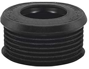STEDO - 100229 - Connettore in gomma EURO nero, per tubo di scarico, Ø 55/38