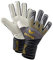 Erima Erwachsene Flex RD Match Torwarthandschuh, schwarz/grau/Gold, 10