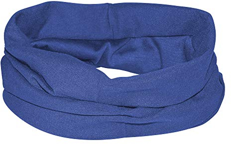 CN Outdoor Schlauchschal Mundschutz Schlauchtuch Schal Rundschal Multifunktionstuch Unisex (Blau)