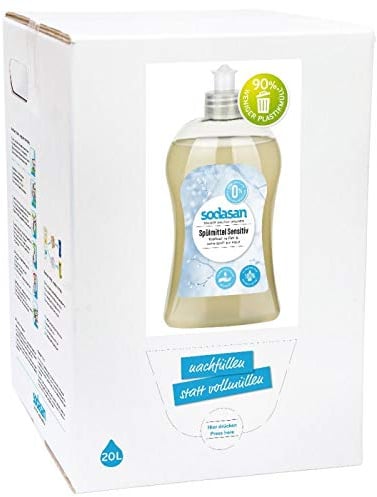 SODASAN Hand Spülmittel SENSITIVE 20 Liter Bag in Box
