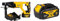 Dewalt Dch133M1-Qw-Martillo Electroneumático Sin Escobillas Xr 18V Sds-Plus 3 Modos, 18 V + Dcb182-Xj Batería Carril Xr 18V Li-Ion 4, Negro Y Amarillo