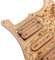 Geladener vorverdrahteter Geladene Vorgeführte Pickguard-Platte HSH. Pickups Für Stratocaster-Elektrozubehör Pickguard ​Vorverkabelt