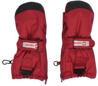 Lego Wear Unisex Kinder Lwaripo 703 - Lego Tec Fäustlinge Play Serie Winter Handschuhe, 368, 98-104 EU