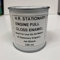 Fascinating Finishes Ltd 1 x 250ml Jet Black- BS381c 642. Stationary Engine Full Gloss Heat Resistant Enamel Paint