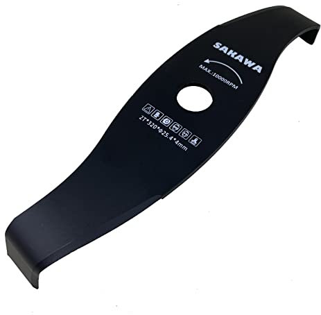 SAKAWA Disco Desbrozadora 2 Puntas Triturar 320mm