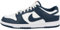 Nike Herren Sneaker Low Dunk Low Retro Blau 45