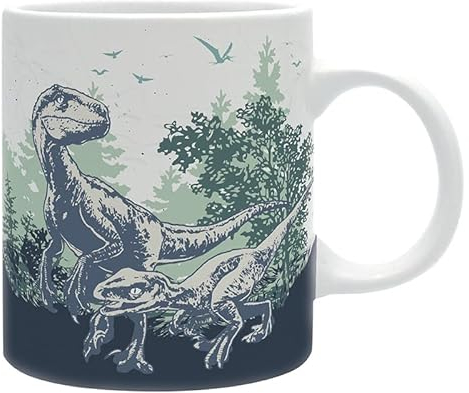 ABYSTYLE - JURASSIC PARK Tasse Raptor Country Jurassic World