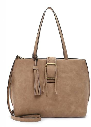 Tamaris Janina Shopper Sand