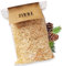 Heubergshop Zirbenspäne Nachfüllpack - Zirben, Zirbenflocken, Nachfüllung für Zirbenkissen, ca. 125g / 3 Liter (Zirben-3L)