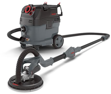 MENZER Trockenbau Schleifsystem Dustfree mit LHS 225 VARIO + VCM 530 PRO