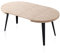 Berg, Mesa de Comedor Redonda Extensible, Mesa 2 Tramos, Acabado en Roble y Negro, Medidas: 100-140 - 180 cm (Largo) x 100 cm (Ancho) x 78 cm (Alto)